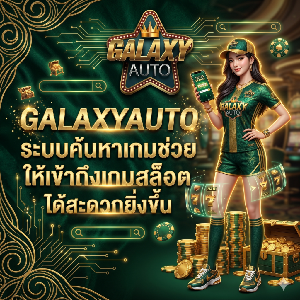 GALAXYAUTO-ระบบค้นหาเกมช่วยให้เข้าถึงเกมสล็อตที่ต้องการได้สะดวกยิ่งขึ้น